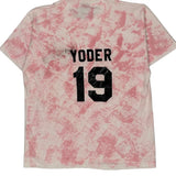 Lancers Volleyball Screen Stars Single Stitch T-Shirt - XL White Cotton Blend