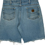 Carhartt Denim Shorts - 36W 9L Light Wash Denim