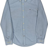 Tommy Hilfiger Shirt - Small Blue Cotton