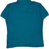 Lacoste Polo Shirt - Small Blue Cotton