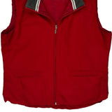 Age 11-12 Nike Gilet - Medium Red Polyester