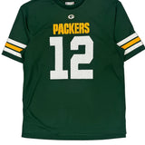 Green Bay Packers NFL Football Jersey - Large Green Polyester