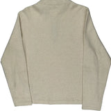 Tommy Hilfiger 1/4 Zip - Medium Cream Cotton