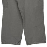 Carhartt Double Knee Carpenter Trousers - 34W 30L Grey Cotton