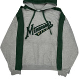 Minnesota Wild Nhl Nhl Hoodie - 2XL Gray Cotton