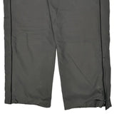 Nike Track Pants - Small Gray Polyester