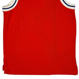 Nike Jersey - Medium Red Polyester