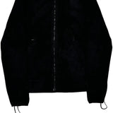 Nike Acg Fleece Jacket - Medium Black Polyester