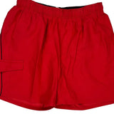 Nike Sport Shorts - XL Red Polyester