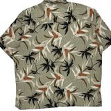 Munsingwear Floral Hawaiian Shirt - Large Multicoloured Viscose