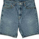Levis Denim Shorts - 33W 9L Light Wash Cotton