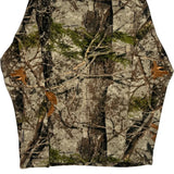 Hunting Zone Camo Long Sleeve T-Shirt - Medium Khaki Cotton