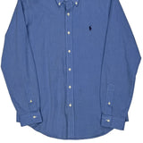 Ralph Lauren Shirt - Medium Blue Cotton