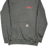 Carhartt Hoodie - Medium Grey Cotton