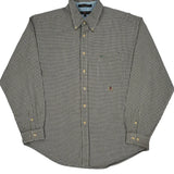 Tommy Hilfiger Checked Shirt - XL Gray Cotton