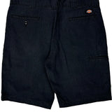 Dickies Shorts - 36W 8L Black Cotton