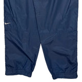 Nike Tracksuit - Large Blue Polyester
