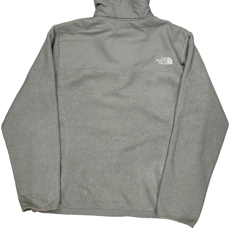 Denali The North Face Fleece Jacket - Large Grey Polyester