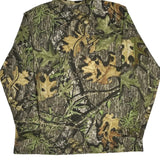 Jerzees Long Sleeve T-Shirt - XL Camo Polyester