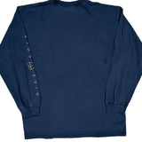 Golf Nike Long Sleeve T-Shirt - Large Navy Cotton