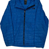Age 14-16 The North Face Puffer - Large Blue Nylon