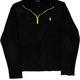 Polo By Ralph Lauren Fleece - Small Black Polyester
