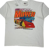 Racing Fruit Of The Loom Graphic T-Shirt - 3XL White Cotton