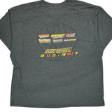 Unbranded Graphic T-Shirt - 2XL Grey Cotton