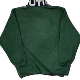 Age 8-10 Nautica Spellout 1/4 Zip - Small Yellow Polyester