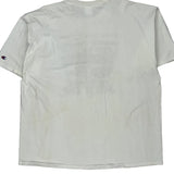 Wnba Semifinals Champion Graphic T-Shirt - 2XL White Cotton
