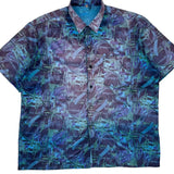Unbranded Hawaiian Shirt - Large Multicoloured Polyester