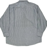Tommy Hilfiger Striped Shirt - XL Blue Cotton