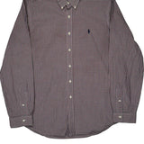 Ralph Lauren Checked Shirt - Large Multicoloured Cotton