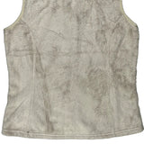 The North Face Fleece Gilet - Large Grey Polyester