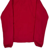 The North Face Fleece - Small Red Polyester