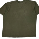 Carhartt T-Shirt - 2XL Green Cotton