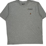Trivolt Carhartt T-Shirt - XL Grey Cotton