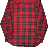 Carhartt Checked Flannel Shirt - XL Green Cotton