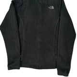 The North Face Fleece Jacket - Small Black Polyester