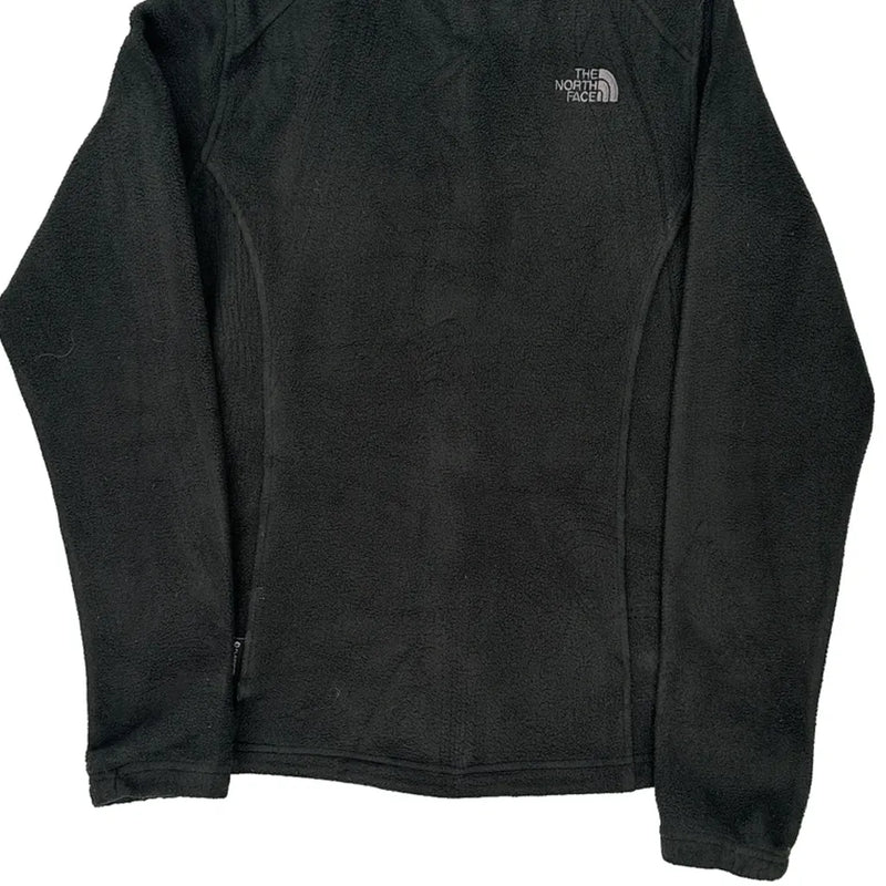 The North Face Fleece Jacket - Small Black Polyester