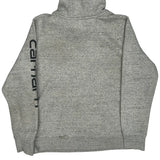 Carhartt Hoodie - XL Grey Cotton Blend