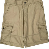 Levis Cargo Shorts - 38W 10L Beige Cotton