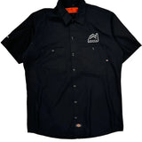 Ray'S Mtb Dickies Graphic Short Sleeve Shirt - Medium Black Polyester