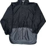 Reebok Windbreaker - Small Grey Nylon