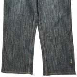 Embroidered Pockets Coogi Graphic Jeans - 38W 29L Blue Denim
