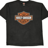 Four Rivers Harley-Davidson Paducah, Ky Harley Davidson Graphic T-Shirt - XL Black Cotton