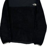 The North Face Fleece Jacket - Large Black Polyester
