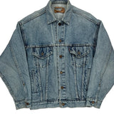 Levis Denim Jacket - Large Blue Denim