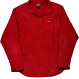 Nike Fleece - Medium Red Polyester
