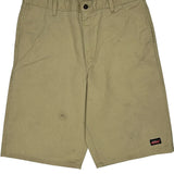 Dickies Carpenter Shorts - 34W 11L Khaki Cotton